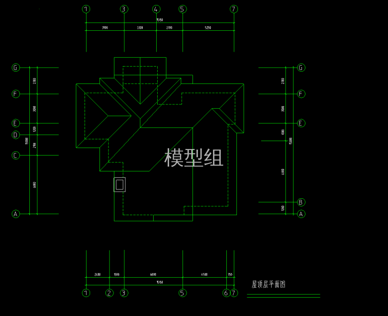 屋顶层平面图.png