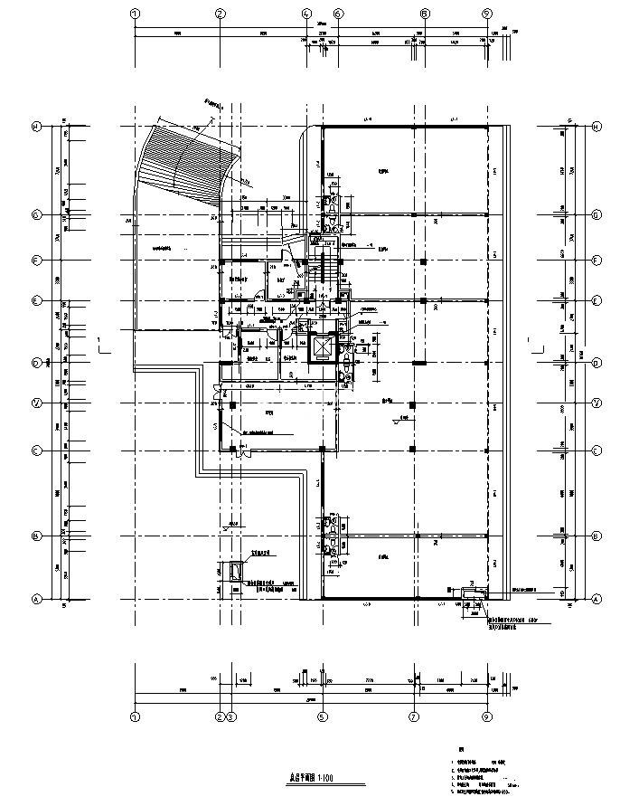 1000套高层及多层住宅建筑平立面图方案图