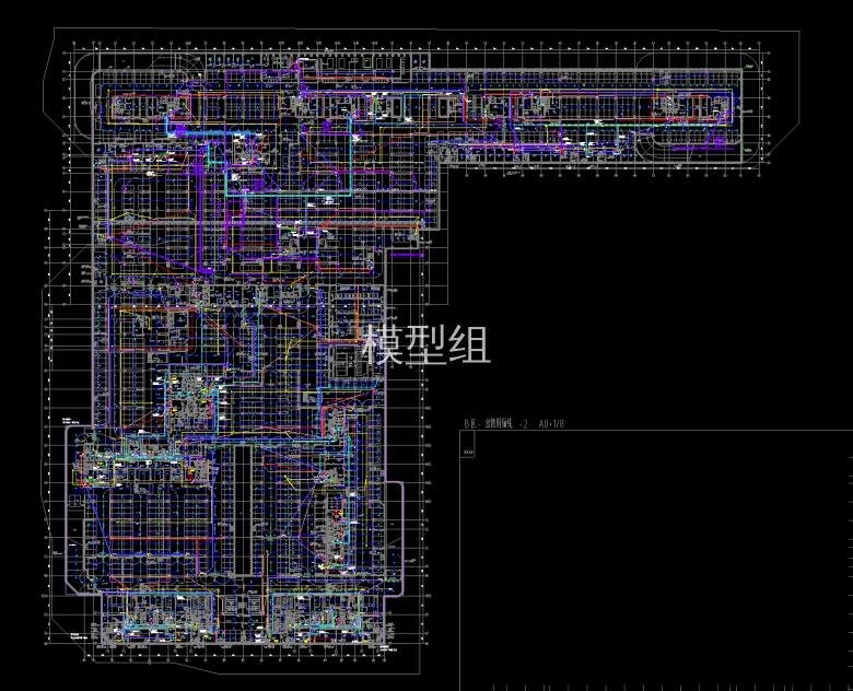 电防施A-10 A区地下三层（D-2）火灾自动报警及应急广播平面图(二).png