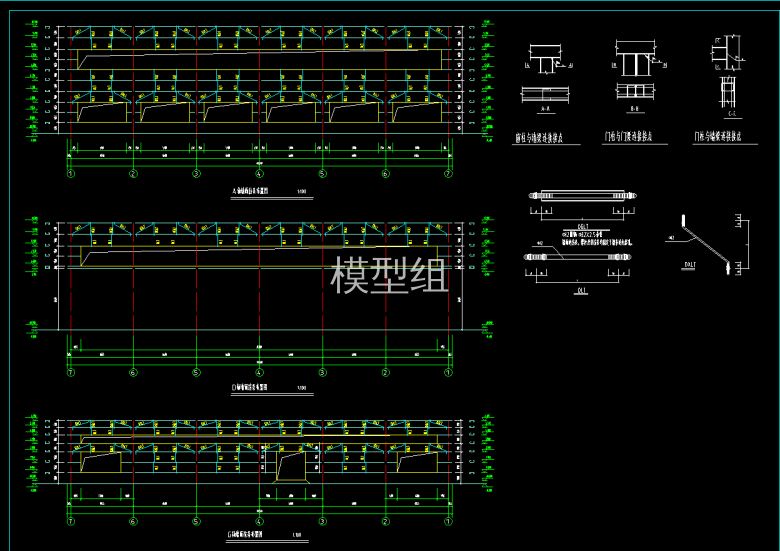 墙面拉条布置图.png