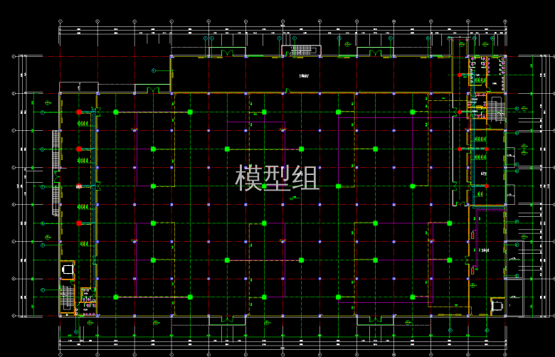 二层分体空调以及采暖平面图.png