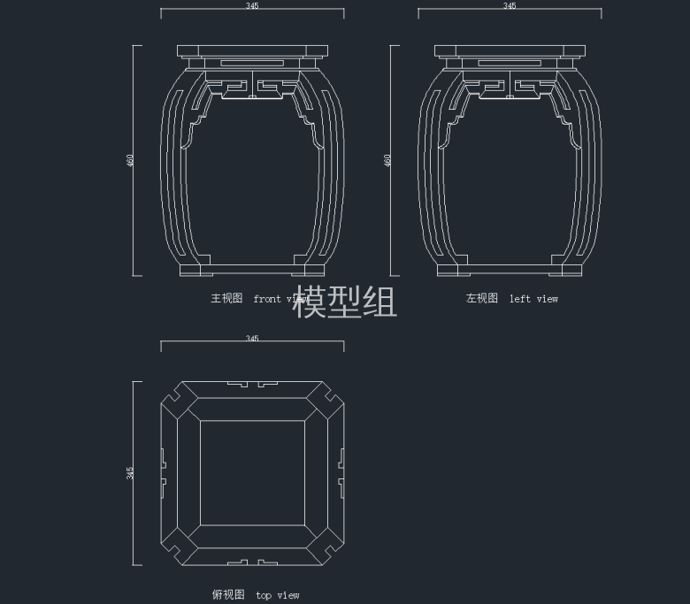 清代中期方型抹脚文竹凳.png