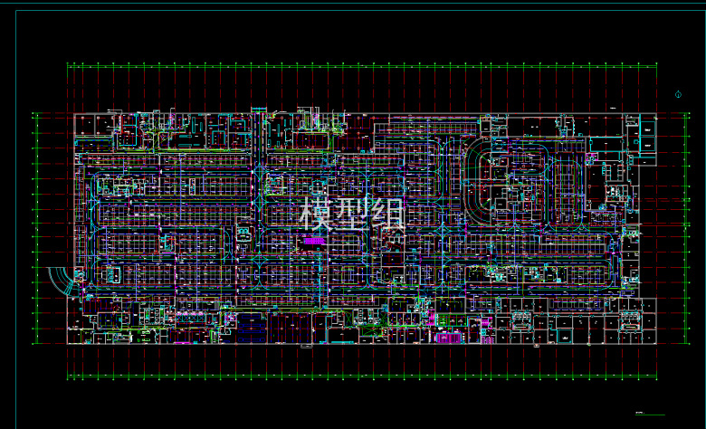 电施13地下二层26轴至40轴J轴至1W轴照明平面图.png