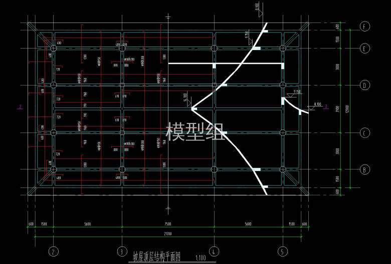 坡屋顶层结构平面图.jpg