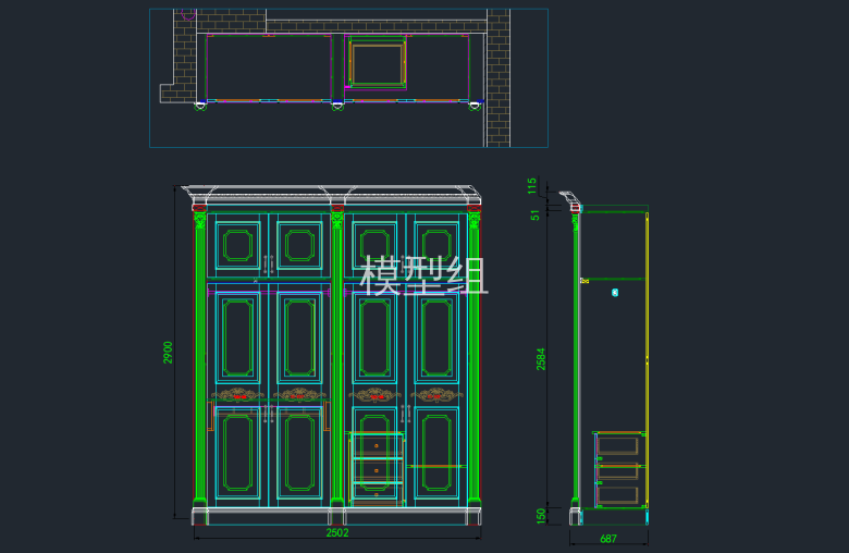 卧室区a立面衣柜.png