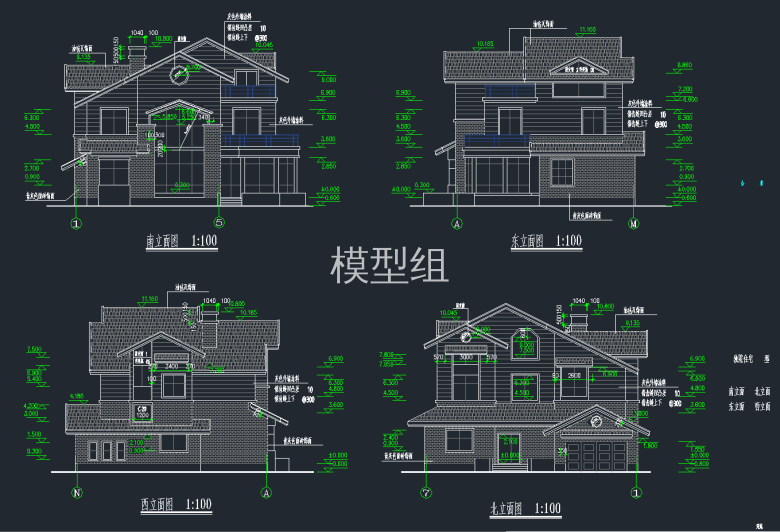 别墅方案二立面详图.png