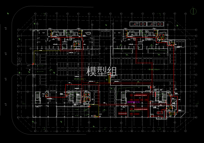 D-14 ，15  北区地下室配电平面图.png