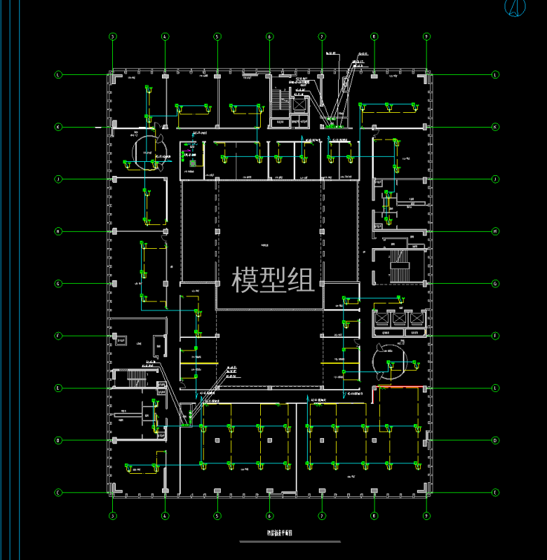 四层插座平面图.png