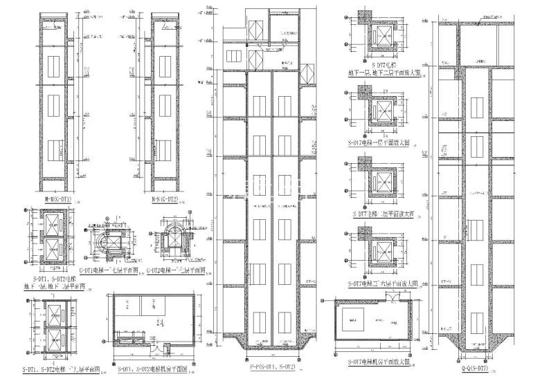 电梯详图
