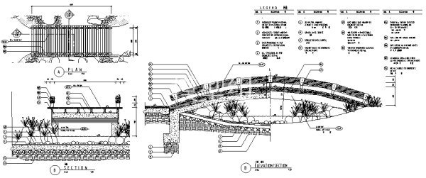 景观桥设计详图