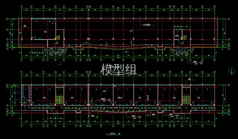 一层平面图、二～五层平面图.jpg