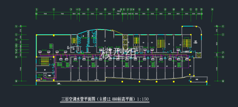 三层空调水管平面图.png