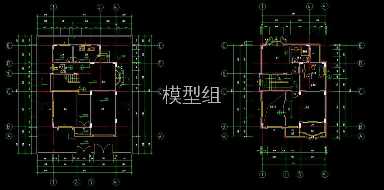 首层平面图、二层平面图.jpg