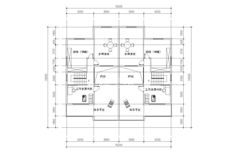 [江苏]常州规划设计院户型图竞赛作品_9