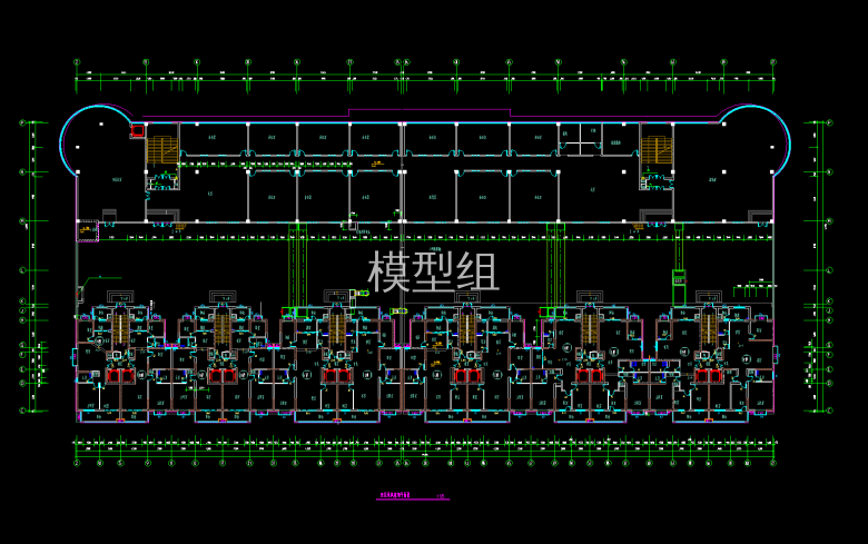 四层通风排烟平面图.png