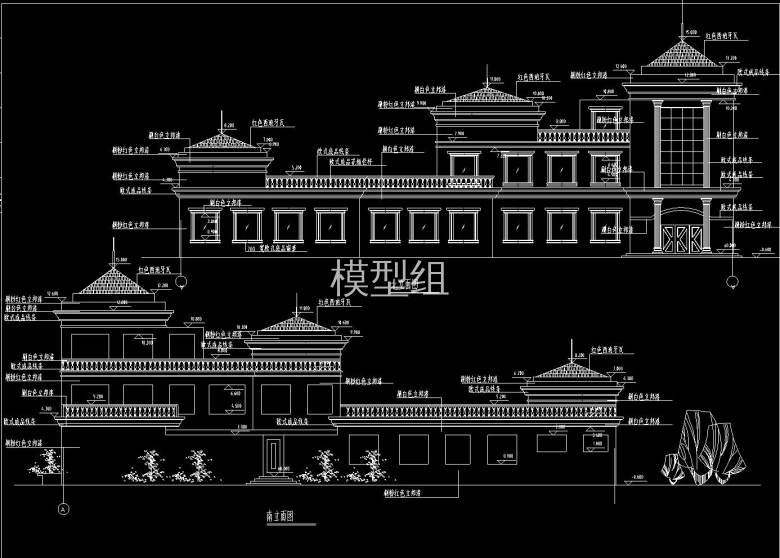 北立面图、南立面图.jpg