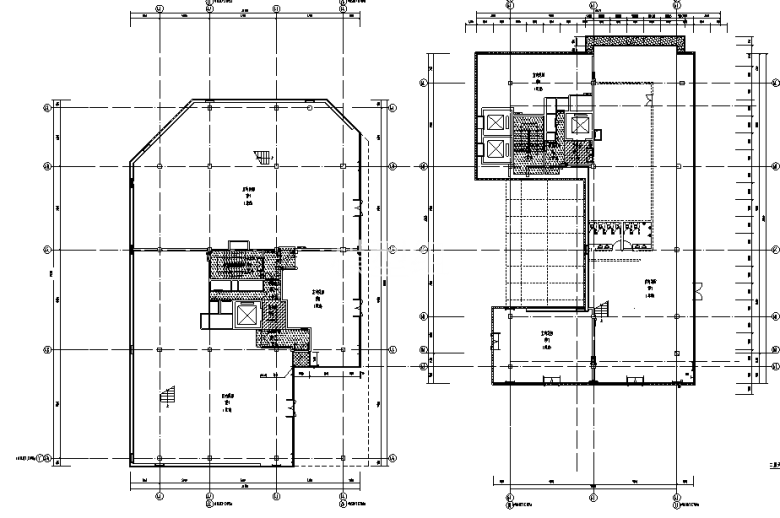 [成都]远洋太古里大型商业综合体建筑CAD施工图/方案/实景合集_1