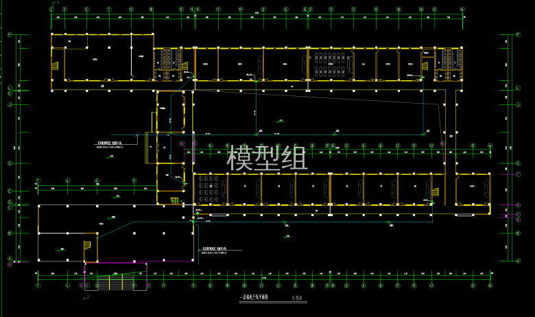 一层强电干线平面图.png