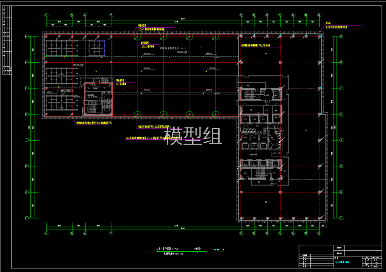 二十一层防雷平面图.png