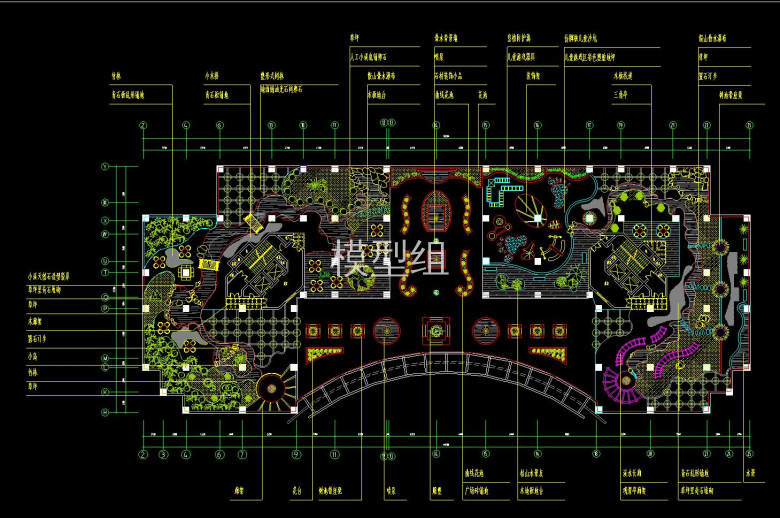 某屋顶花园景观设计平面图.jpg