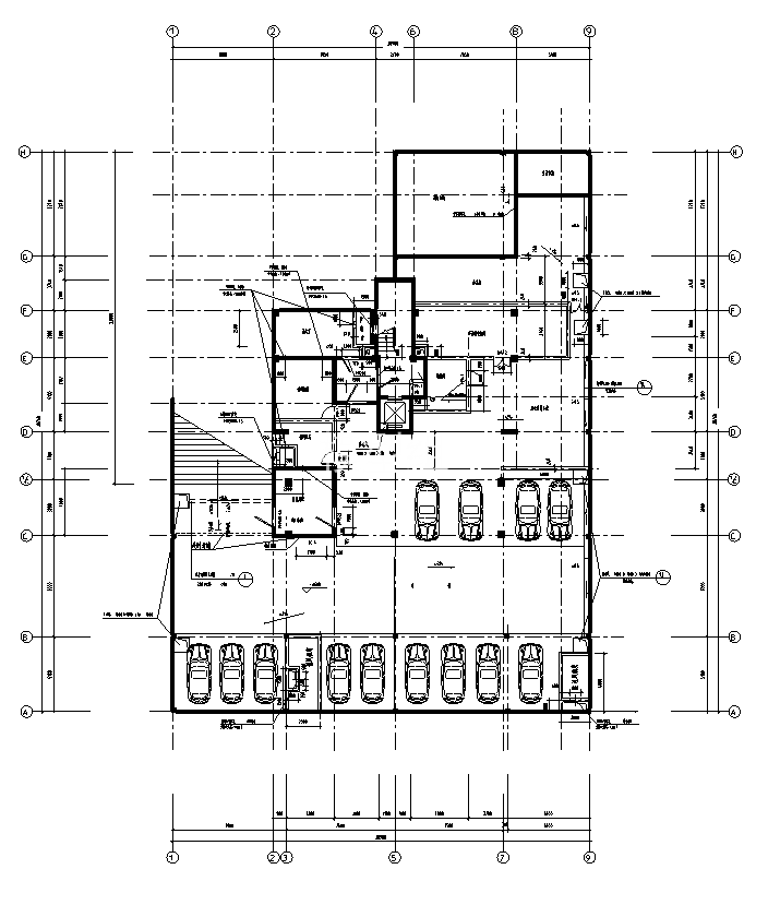 1000套高层及多层住宅建筑平立面图方案图