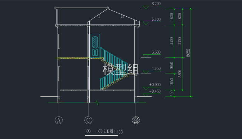 A-E立面详图.png