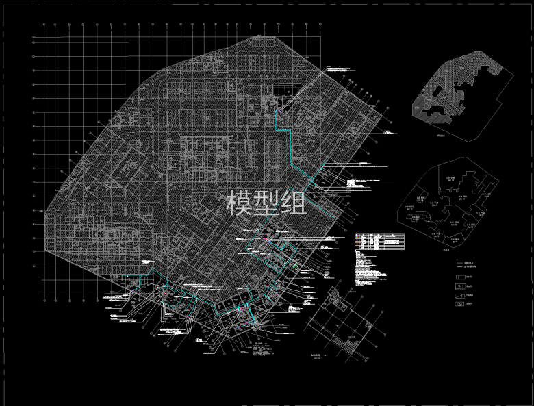 ELV-P-302 地下一层楼宇自控平面图（二）.png