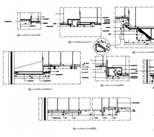 [浙江]高新园区厂房及辅助用房扩建装修施工图大样图