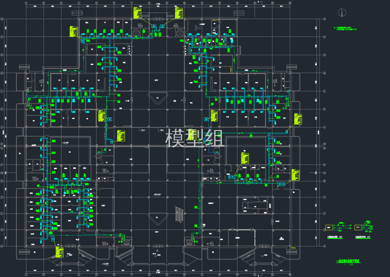 一层空调水系统平面图.png