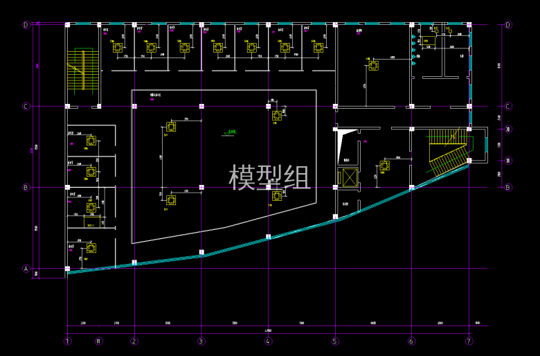 三层空调设备布置平面图.png