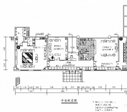 [南京]某国际机场国宾接待室室内装修图