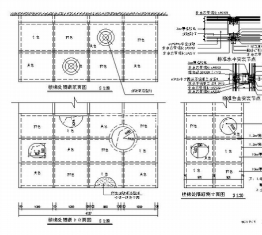 [北京]阳光童趣幼儿园画廊室内装修CAD施工图（含效果图）