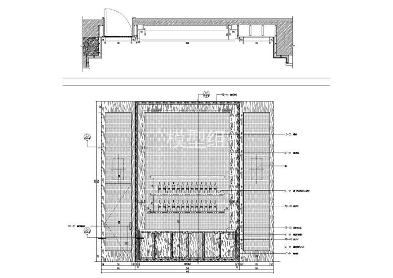 门厅吧台背景图