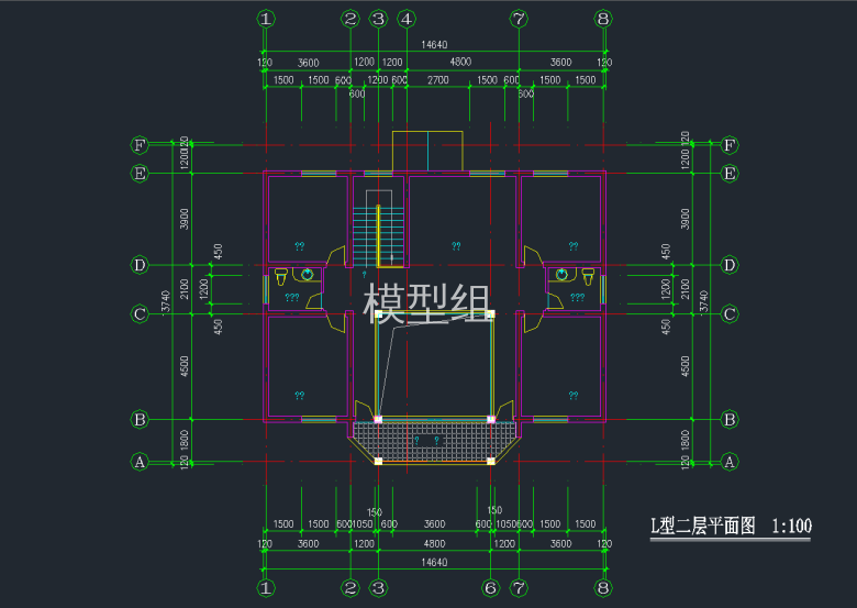 农庄L型别墅二层平面图.png