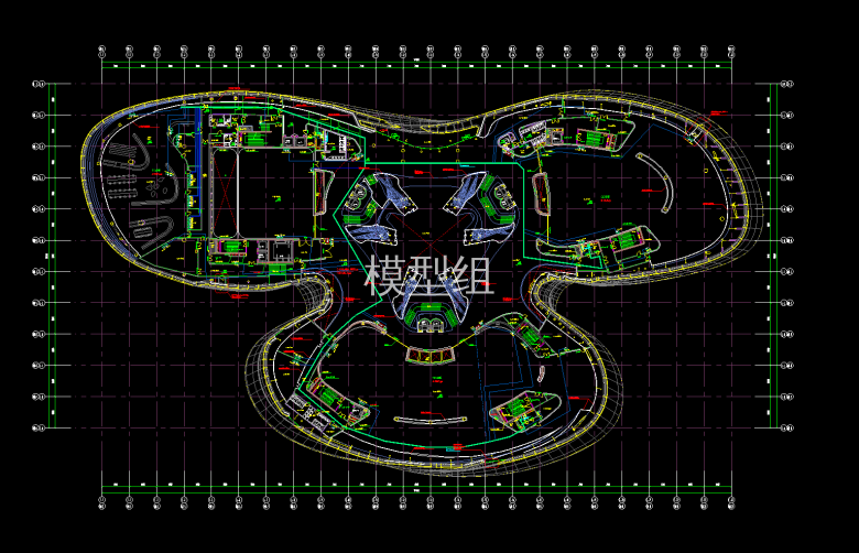 T23-005PD艺术馆三层综合布线及信息发布查询系统平面图.png