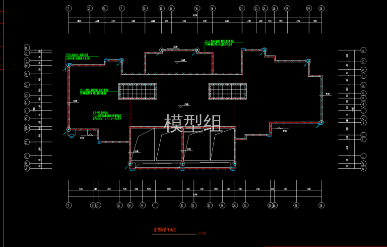 屋顶防雷平面图.png