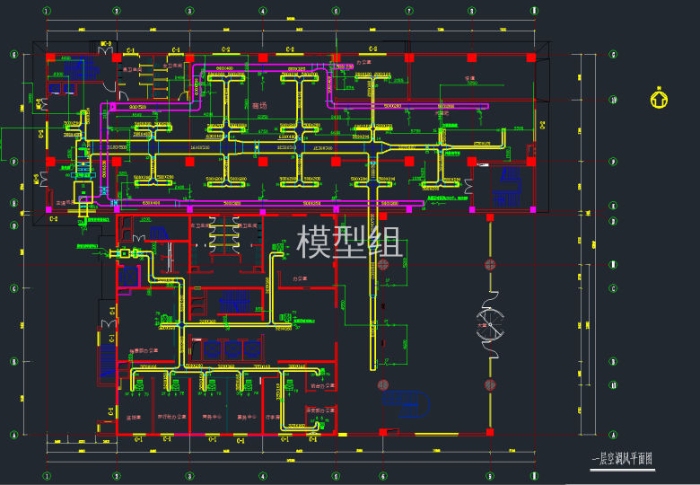 一层空调风平面图.png