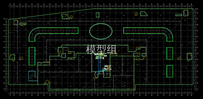 吉林昌邑万达广场4-WD层电力平面图_t3.png