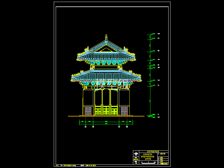 孔庙乾隆十三年碑(5号)碑亭-e2.gif