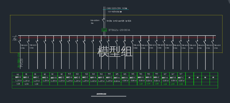 篮球馆照明配电系统图.png