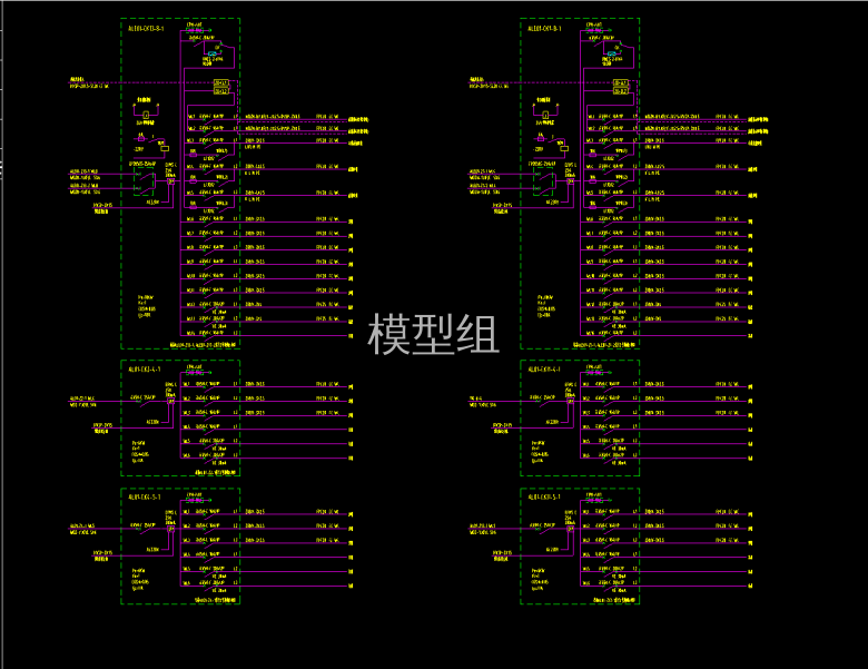 电施-B1-44~51（地下一层配电箱系统图）1.png