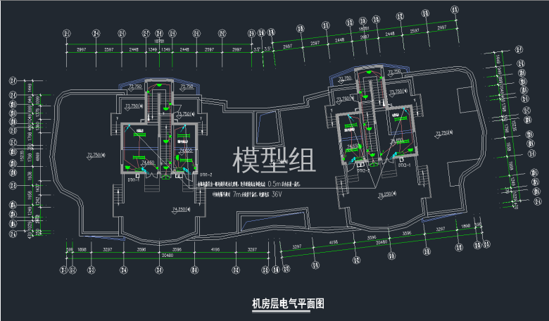 机房层电气平面图.png