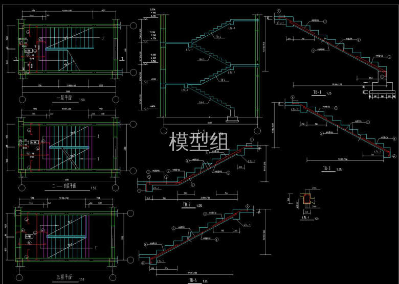 一层平面图、二层平面图、五层平面图.jpg