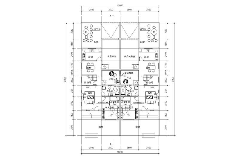 [江苏]常州规划设计院户型图竞赛作品_4