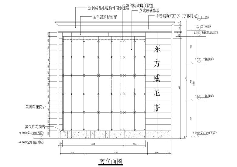 外立面图