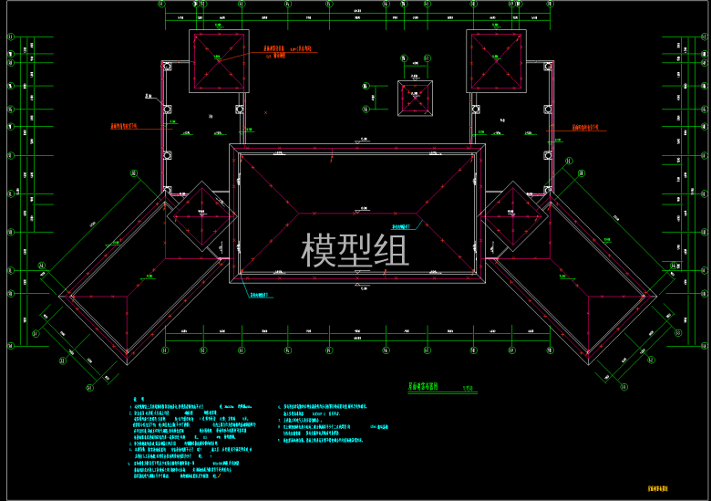 屋顶避雷布置图.png