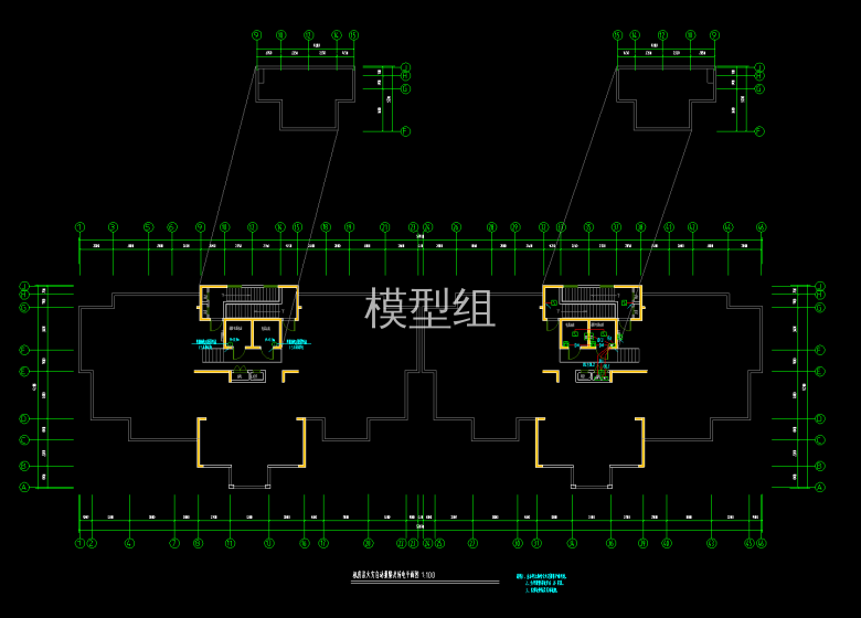 火灾自动报警以及弱电平面图.png