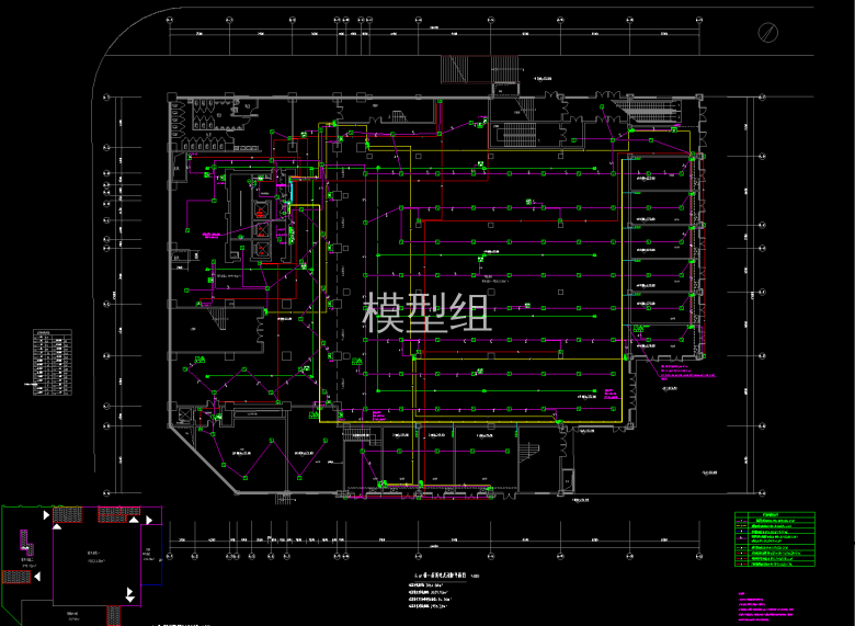 一层弱点以及消防平面图.png