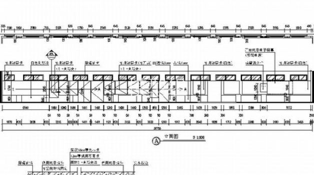 [北京]阳光童趣幼儿园画廊室内装修CAD施工图（含效果图） 