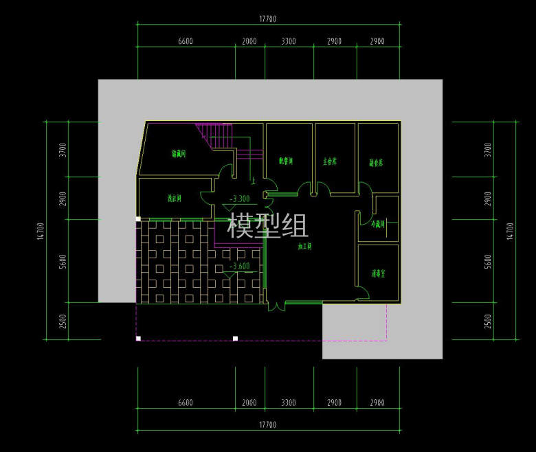 幼儿园地下一层平面图.jpg